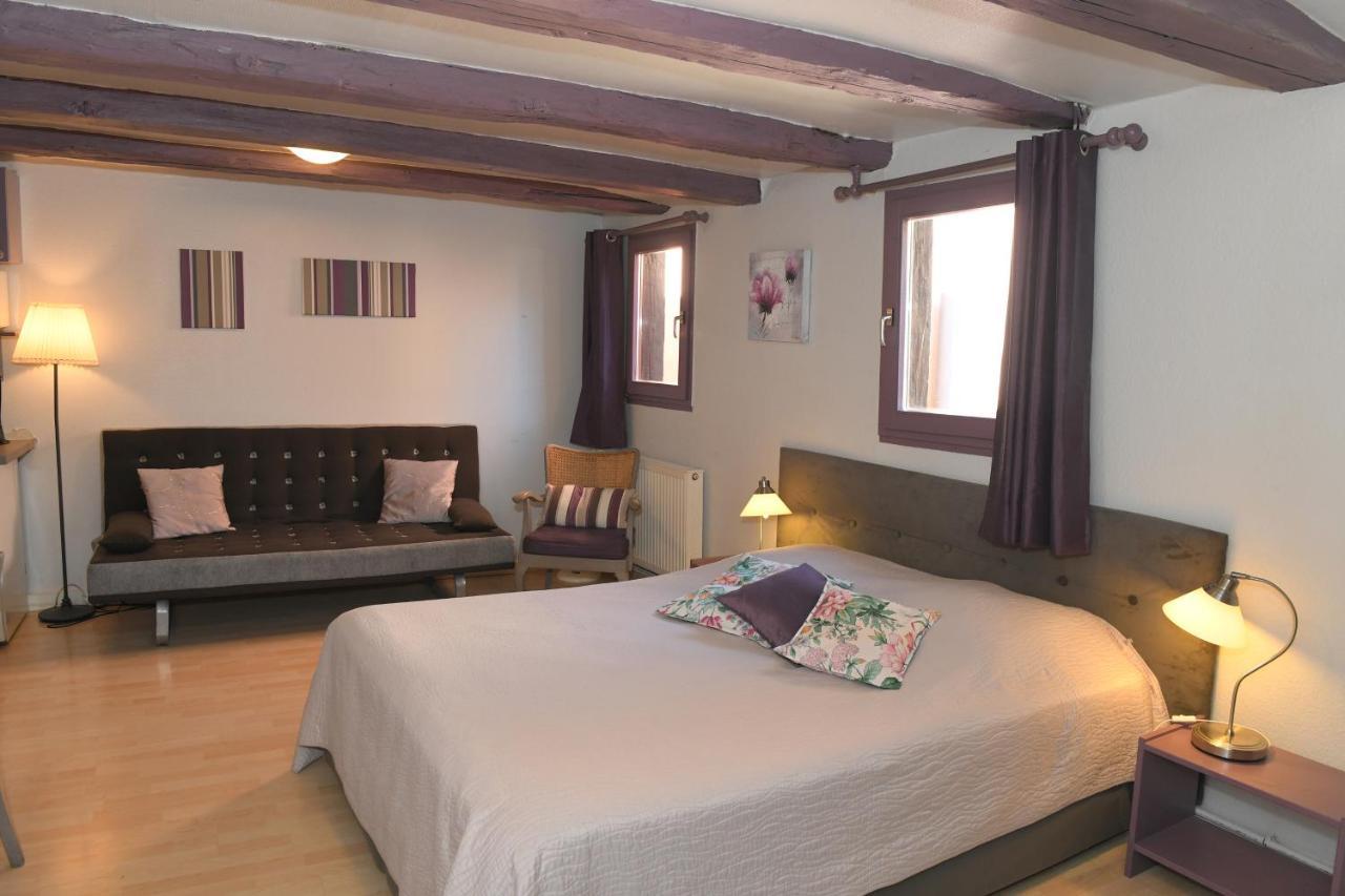 Chez Myriam Bed And Breakfast Studio Parme Colmar Exterior photo