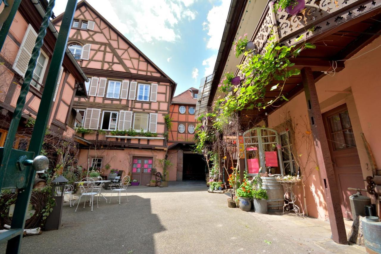 Chez Myriam Bed And Breakfast Studio Parme Colmar Exterior photo