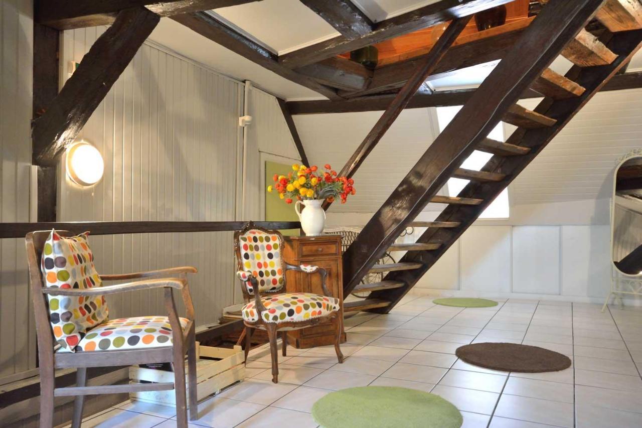 Chez Myriam Bed And Breakfast Studio Parme Colmar Exterior photo