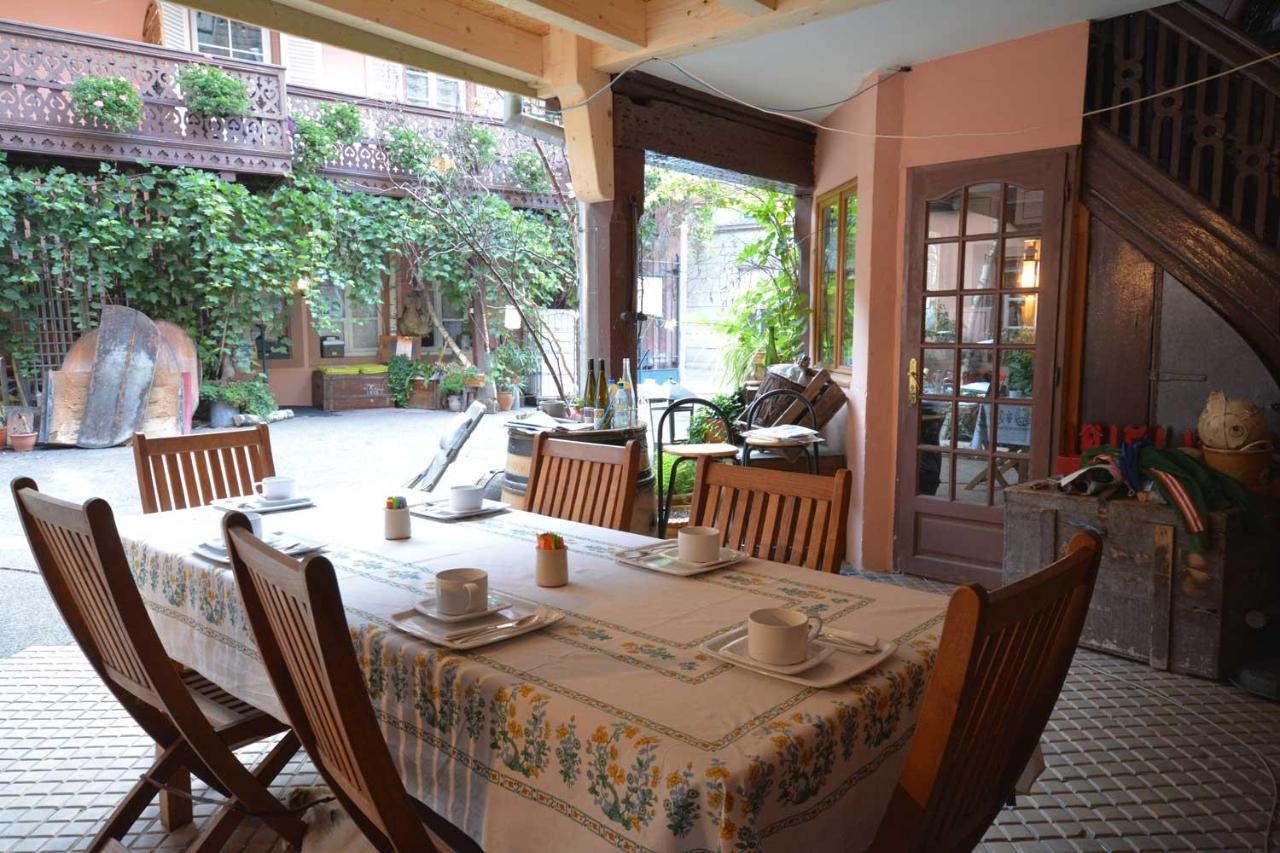 Chez Myriam Bed And Breakfast Studio Parme Colmar Exterior photo